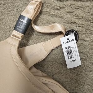 Torrid Women's Lightly Lined T-Shirt Bra - Tan